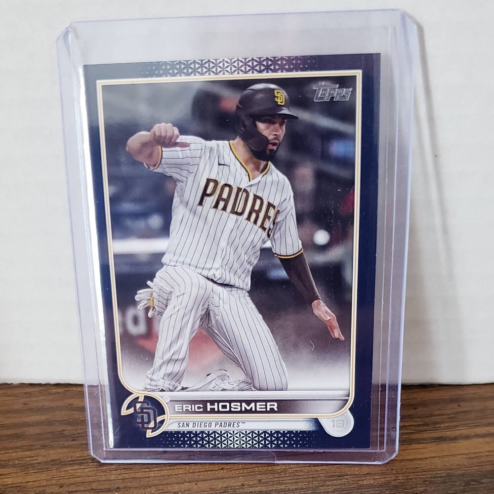 2022 Topps Series 1 Eric Hosmer Royal Blue Parallel #272 San Diego Padres
